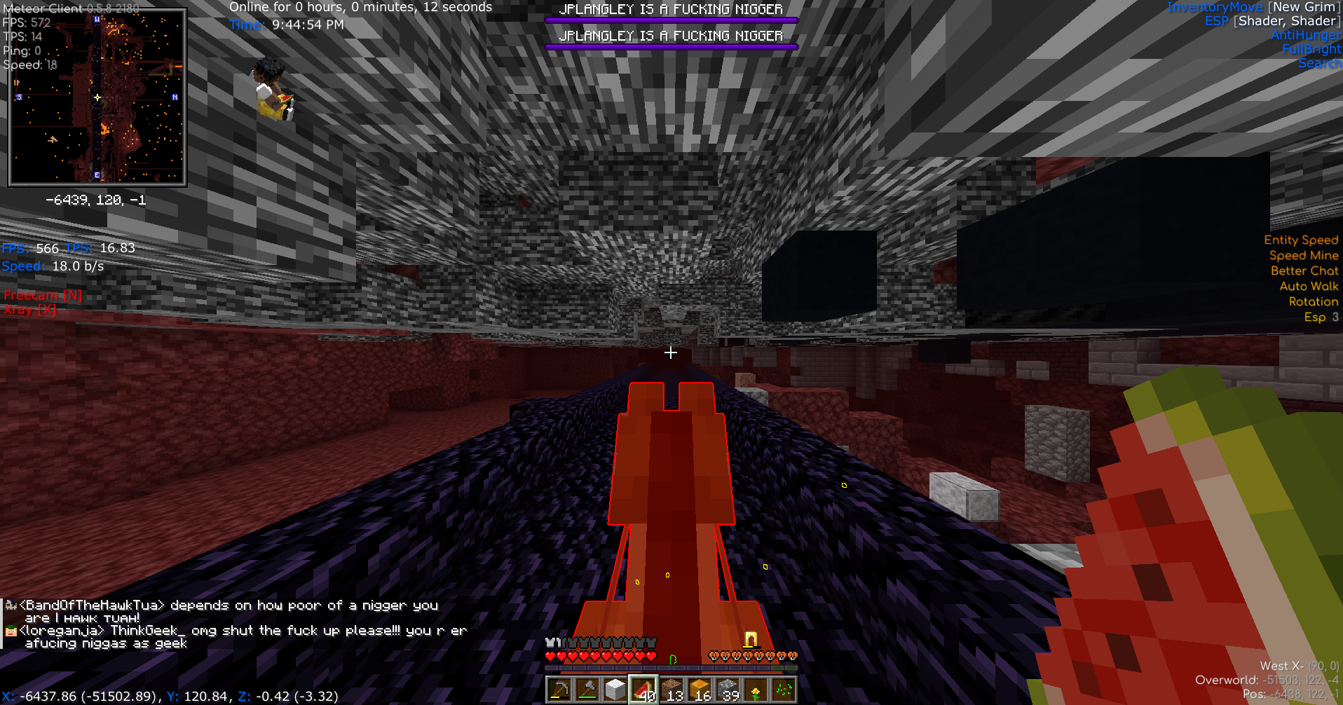Nether Highway, Constantiam